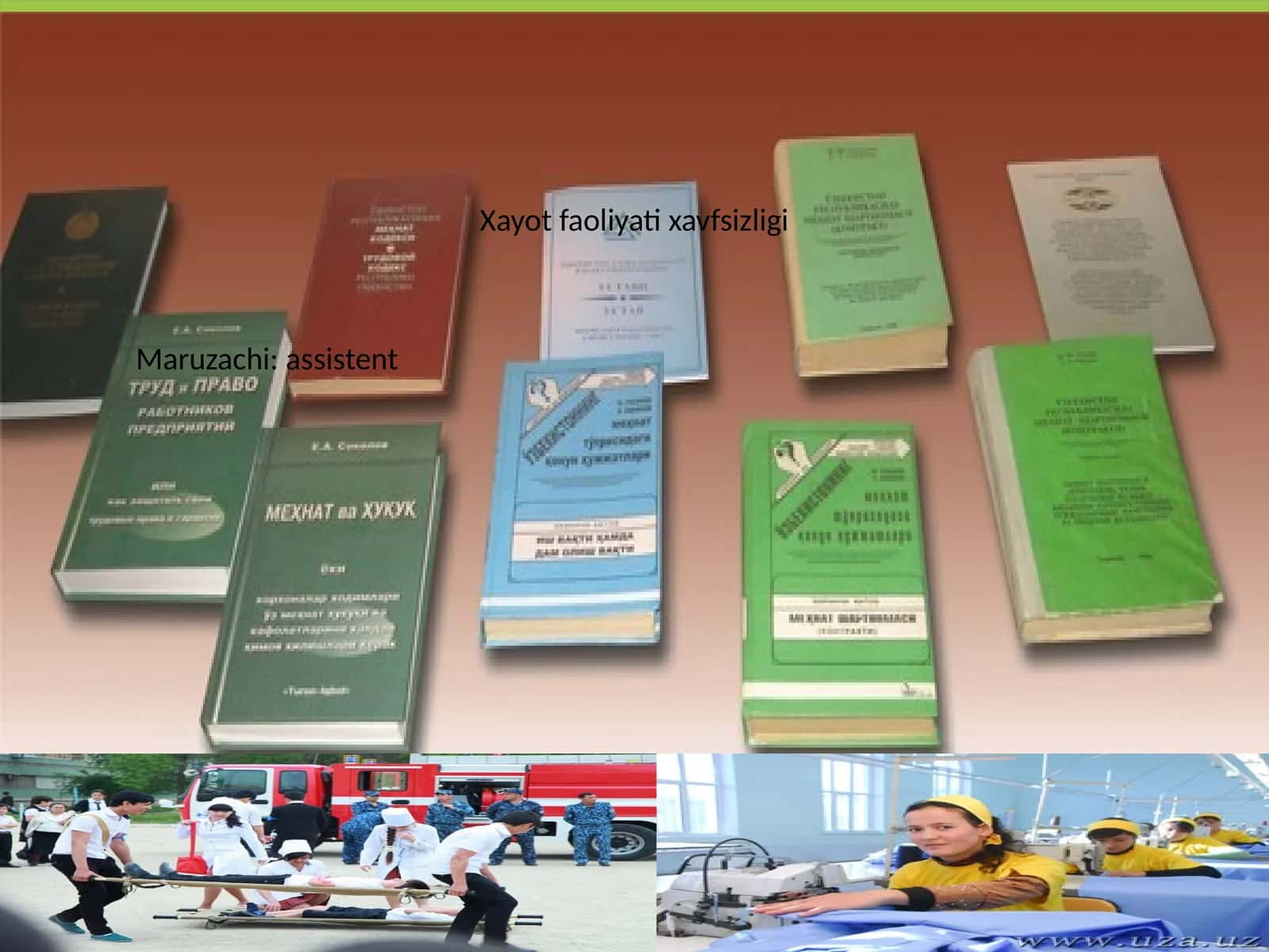 Xayot faoliyati xavfsizligi