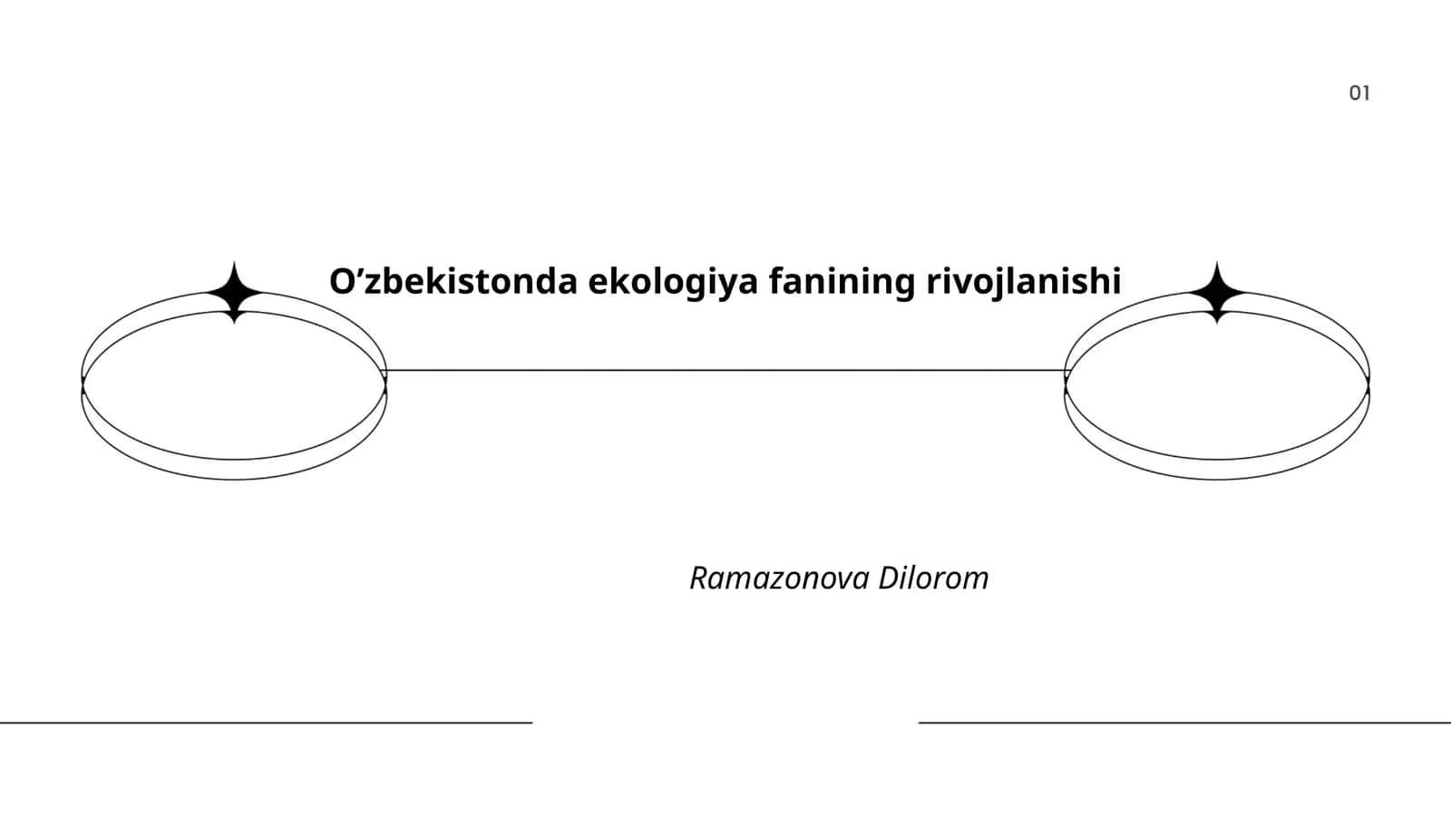 O'zbekistonda ekologiya fanining rivojlanishi