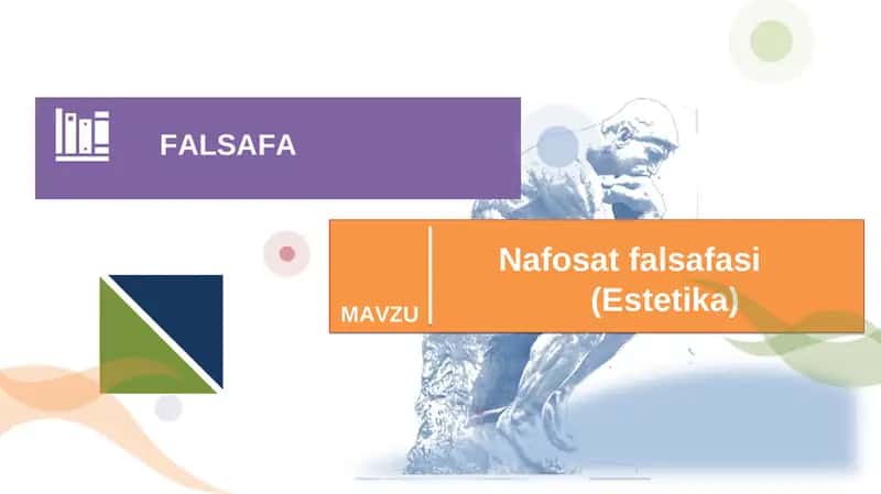Nafosat falsafasi (Estetika)