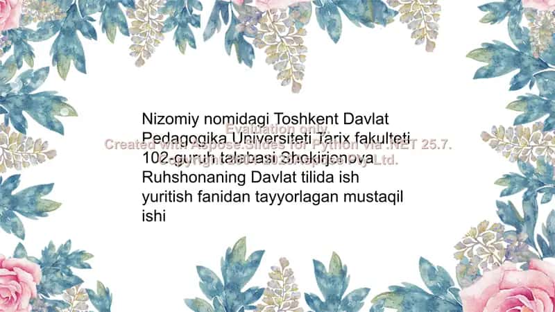 Nutqning Tòģriligi