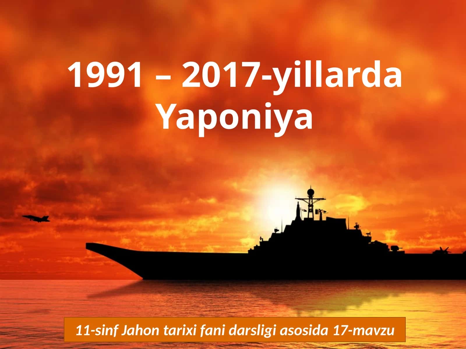 Jahon tarixi fanida rivoji