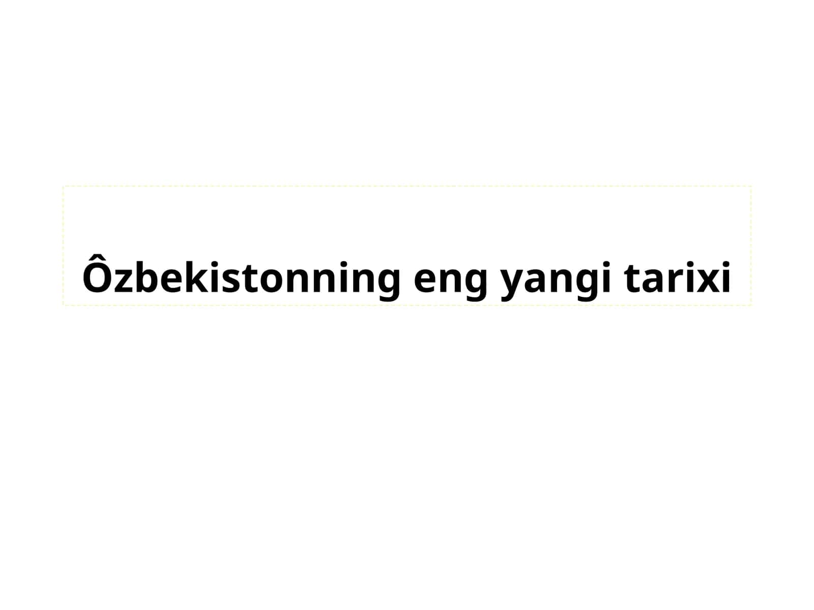 Buyuk ipak yôlining tarixi