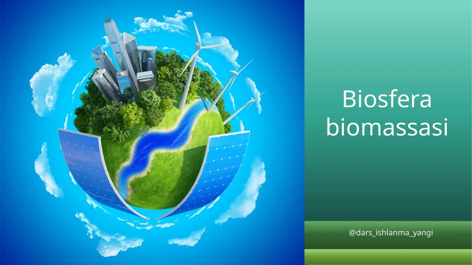Biosfera biomassasi