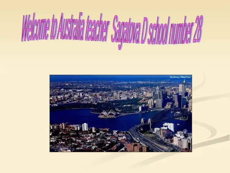 What Do You Know about Australia?
