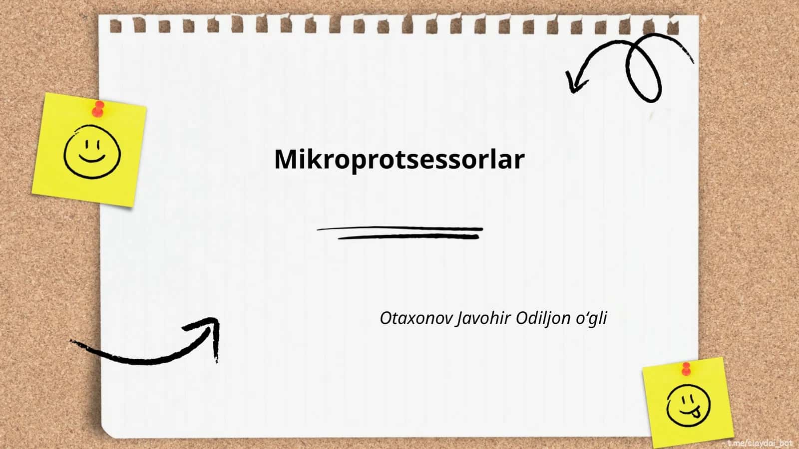 Mikroprotsessorlar