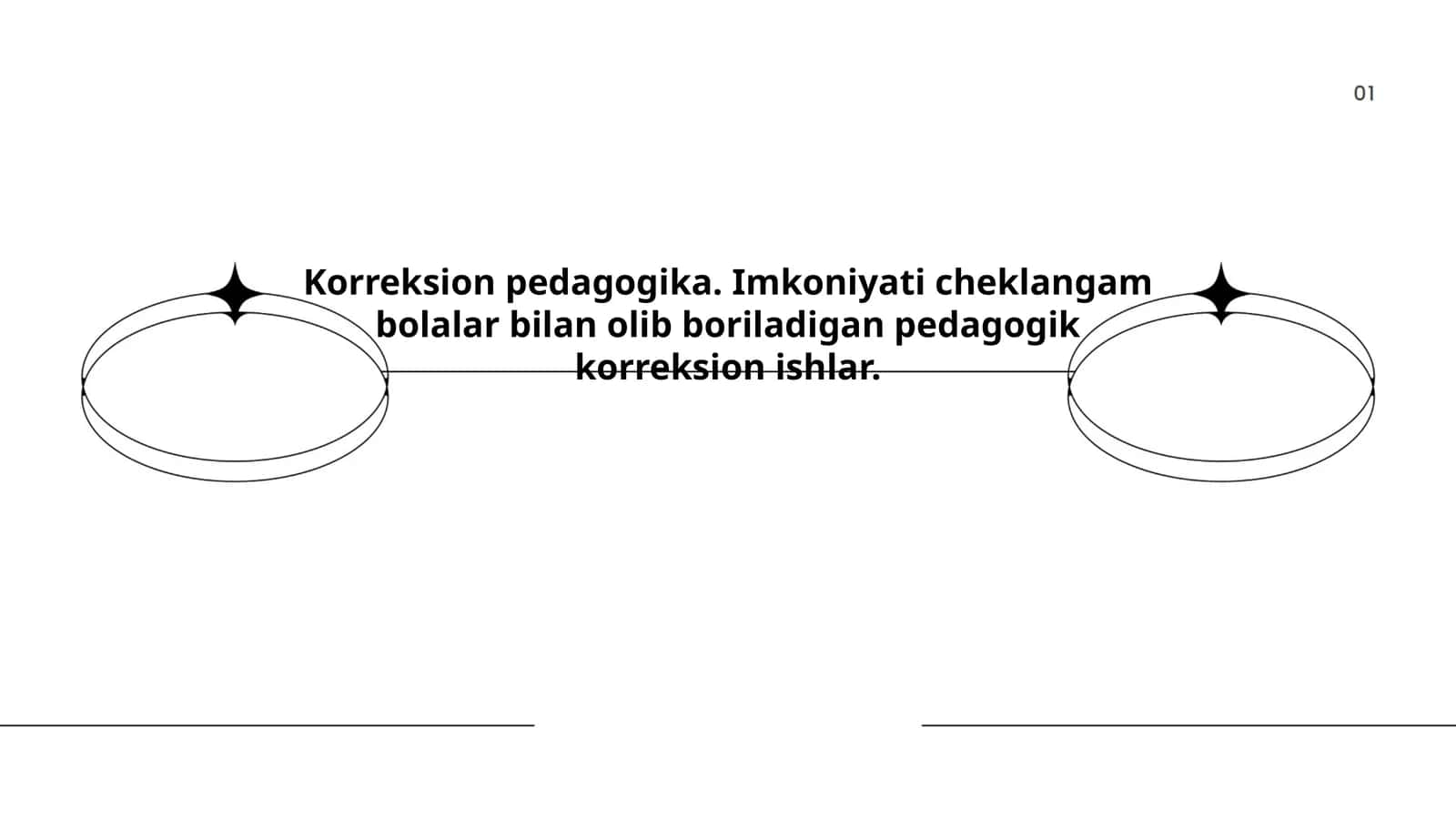 Korreksion pedagogika. Imkoniyati cheklangam bolalar bilan olib boriladigan pedagogik korreksion ishlar