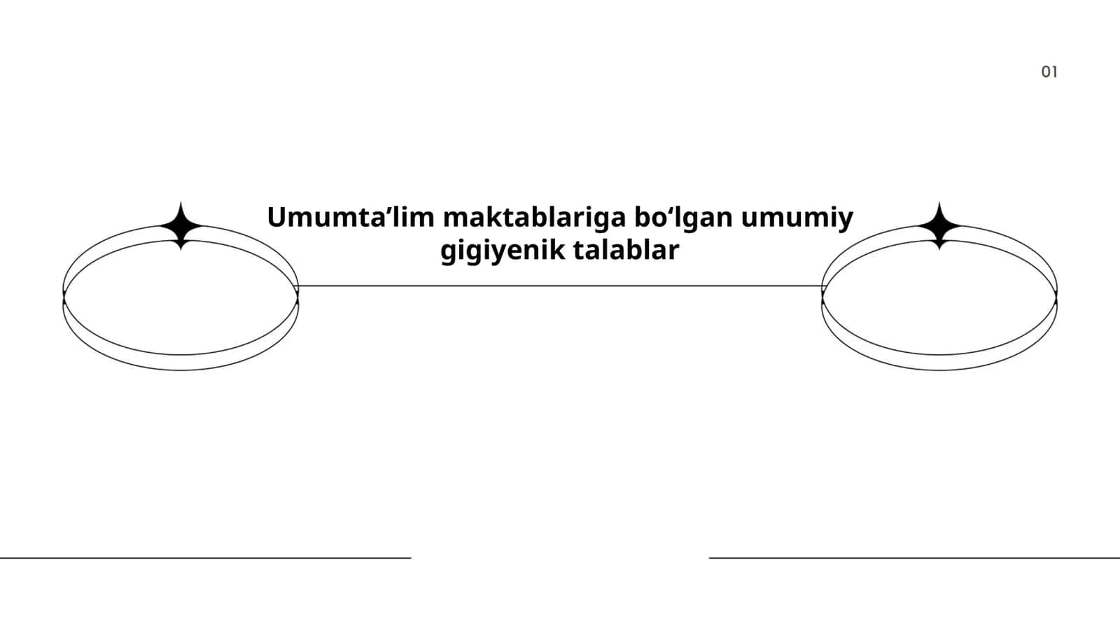 Umumta’lim maktablariga bo‘lgan umumiy gigiyenik talablar