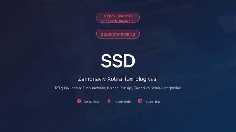 Zamonaviy Xotira Texnologiyasi