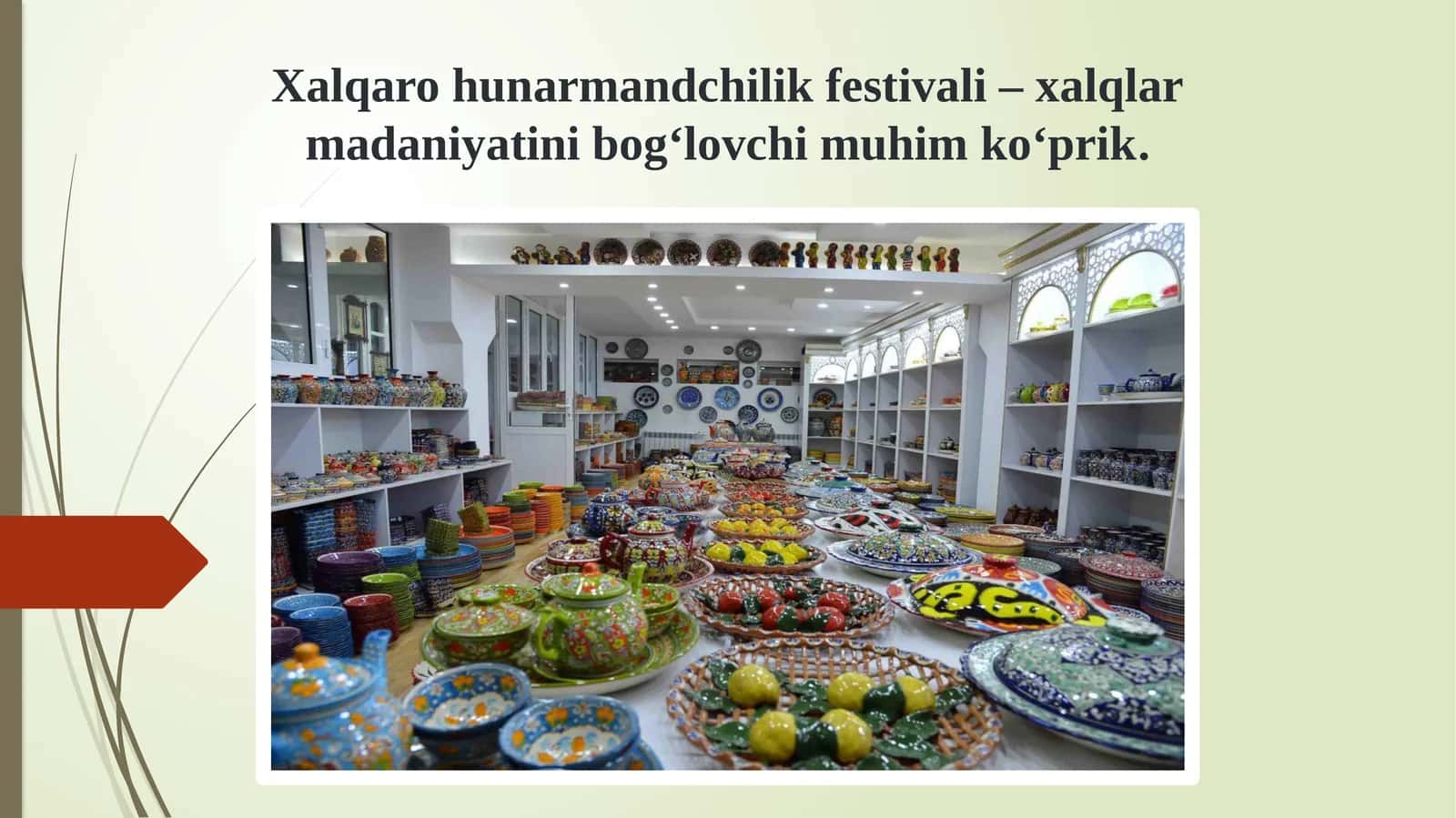 Xalqaro hunarmandchilik festivali