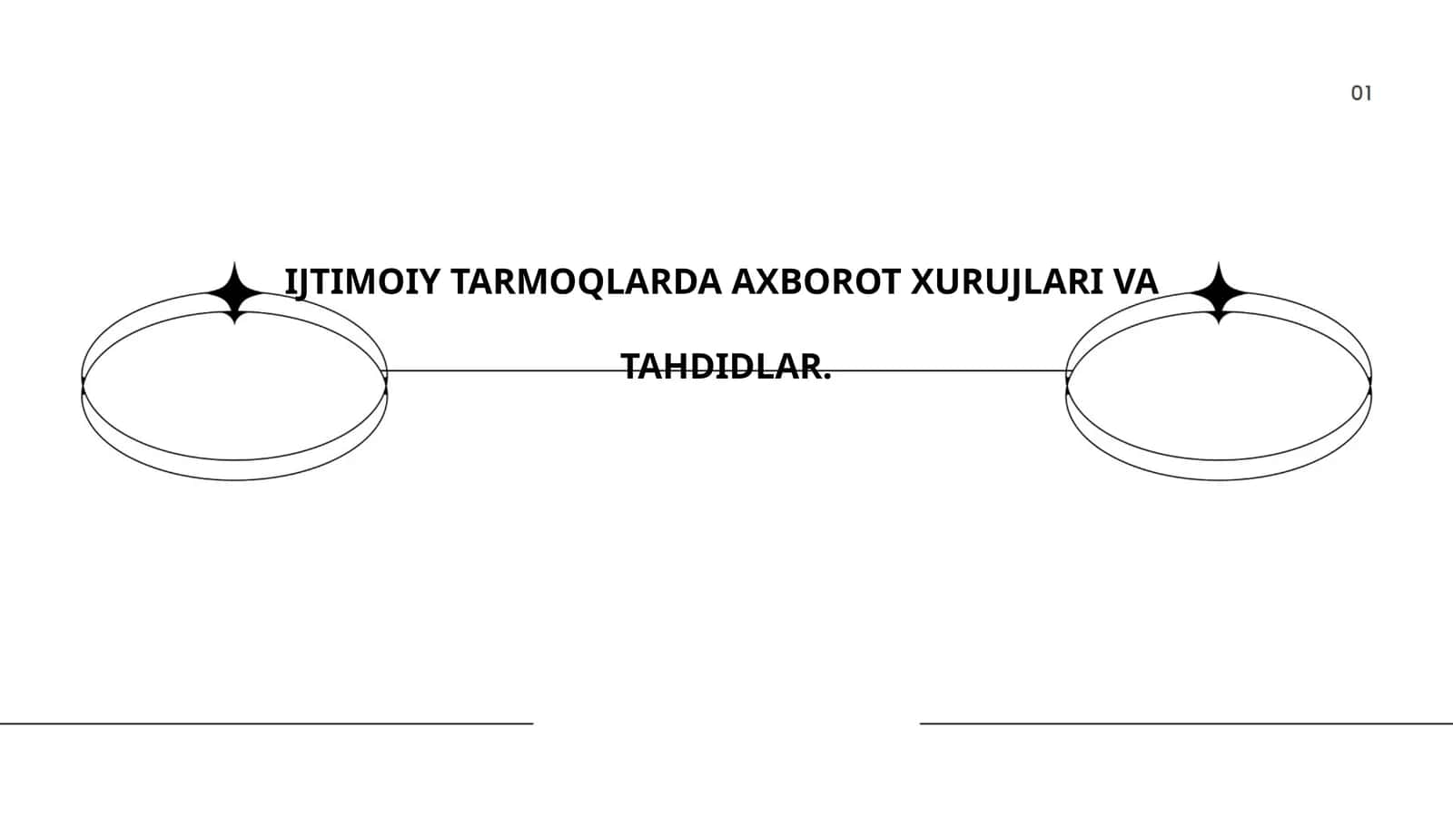 Ijtimoiy Tarmoqlarda Axborot Xurujlari va Tahdidlar