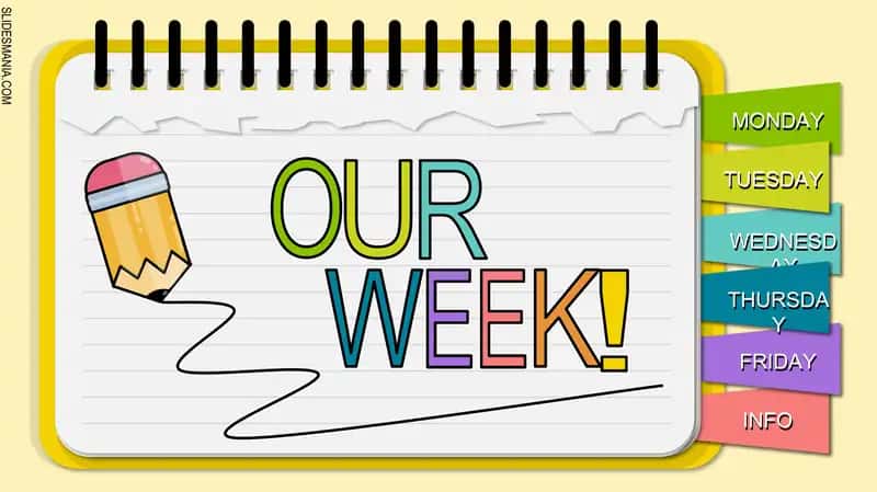 Weekly Task Tracker