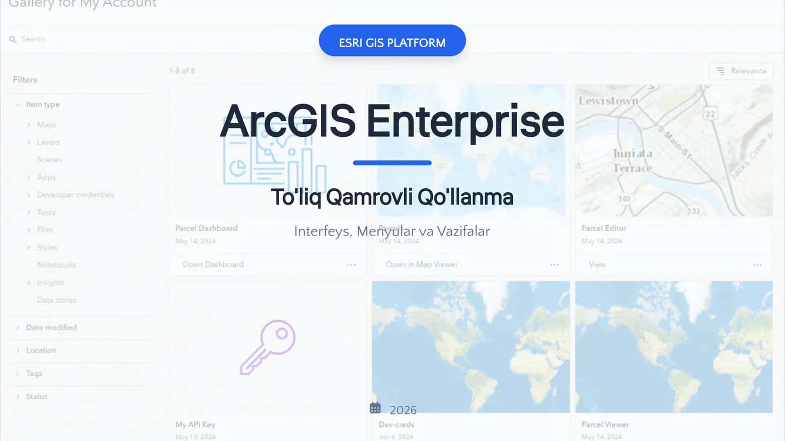 ESRI GIS PLATFORM
