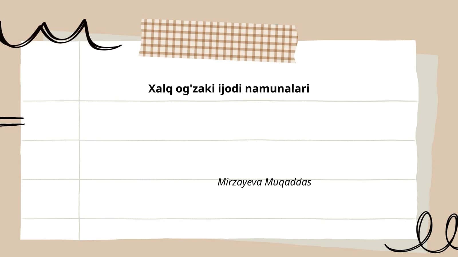 Dostonlar