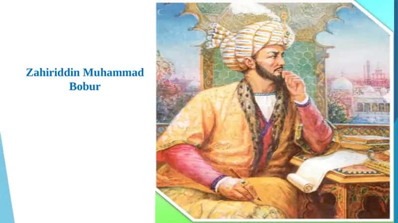 Zahiriddin Muhammad Bobur