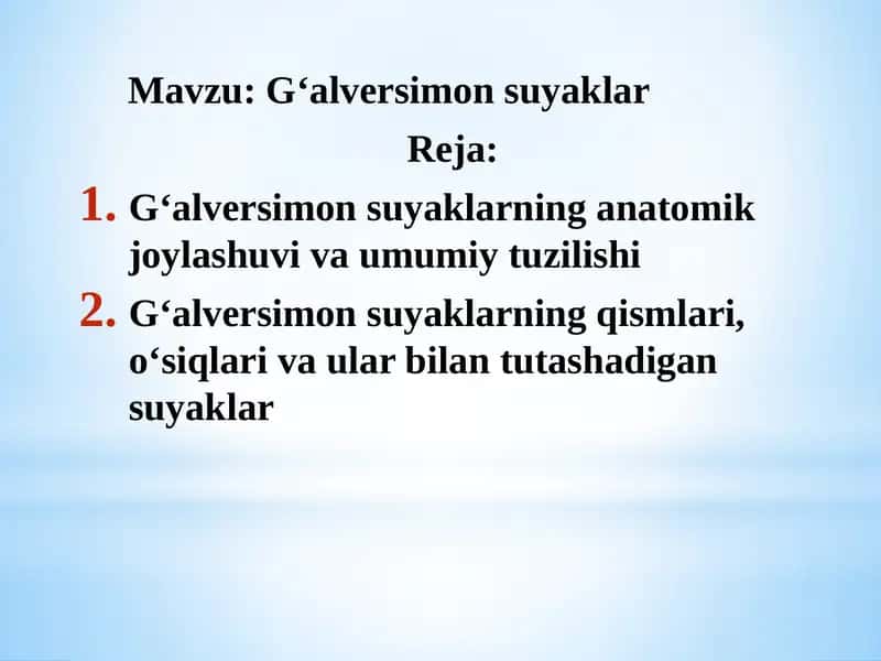 G‘alversimonsuyaklar