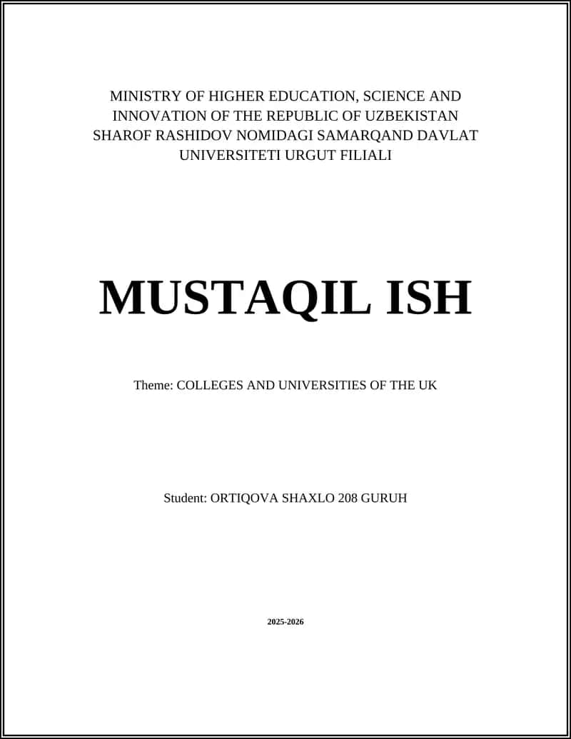 Russell Group universities
