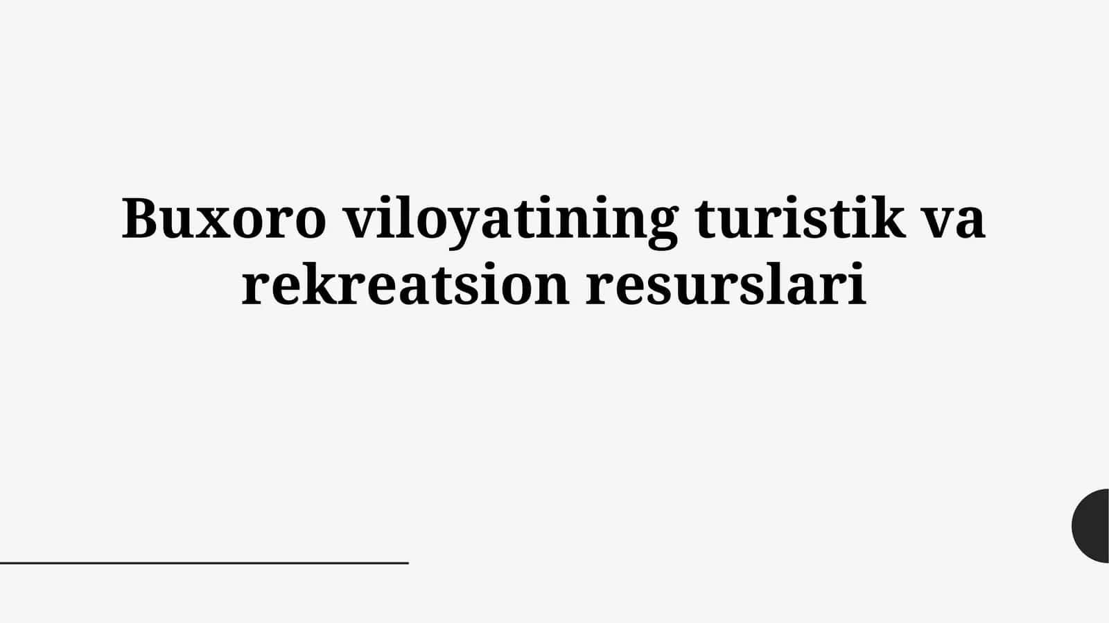 Tarixiy-madaniy va ziyorat turizmi salohiyati