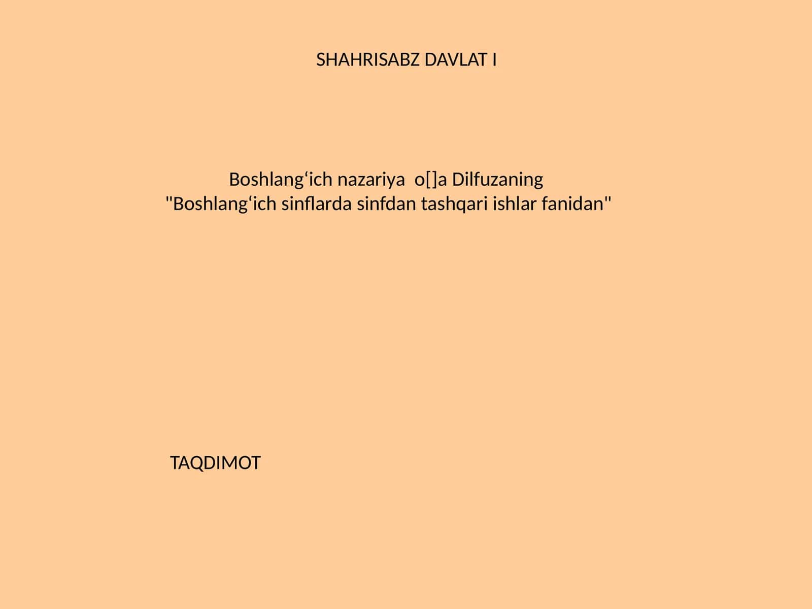 Sinfdantashqariishlarnitashkiletishningturlari