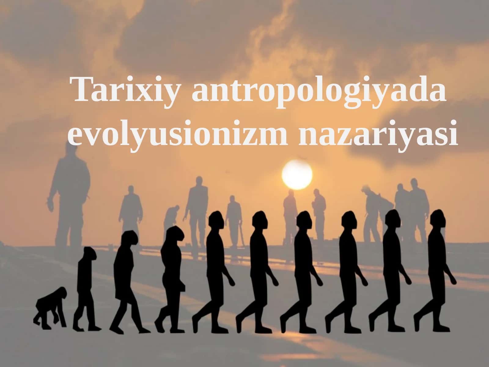 XIX asrning o‘rtalarida buyuk ingliz biolog tabiatshunos olimi Charlz Darvin o‘zining evolusion ta’limotini yaratdi