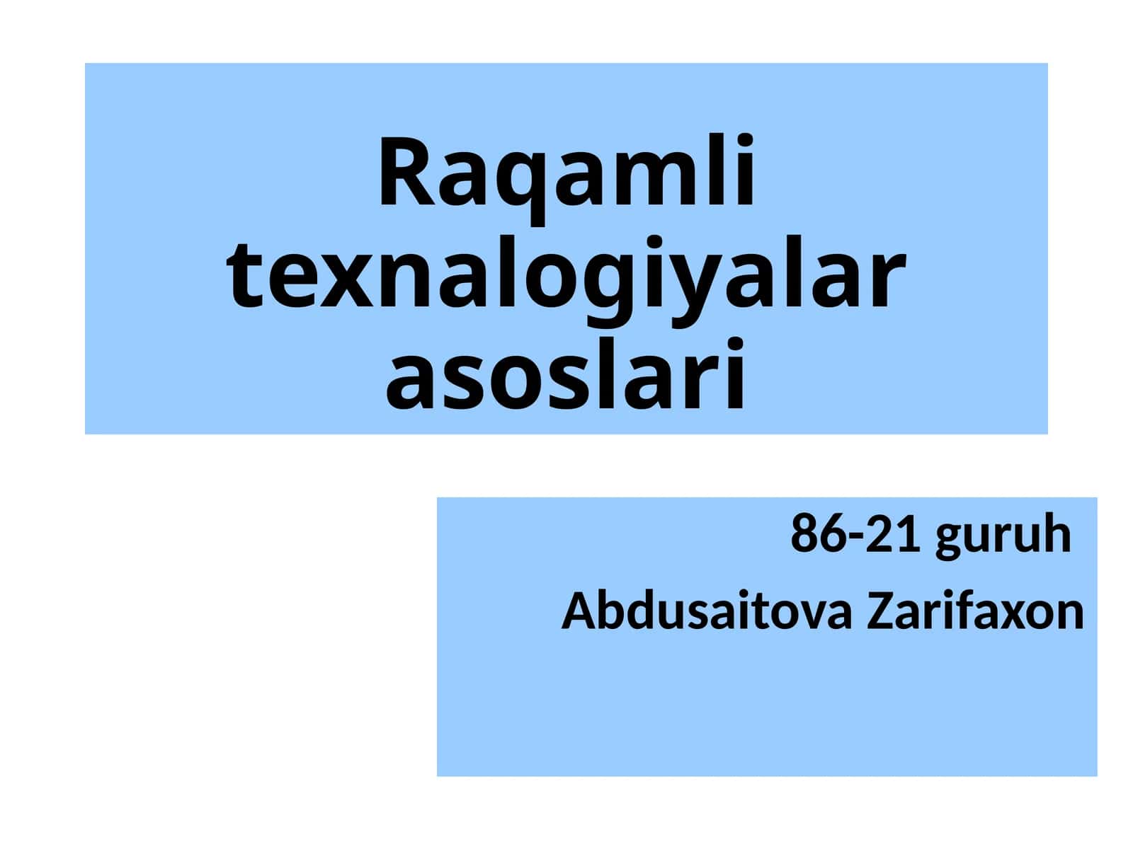 Sovchilar (mavzu)