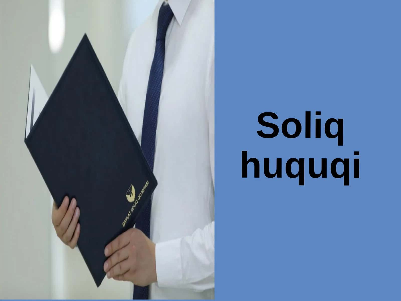 Soliqhuquqi