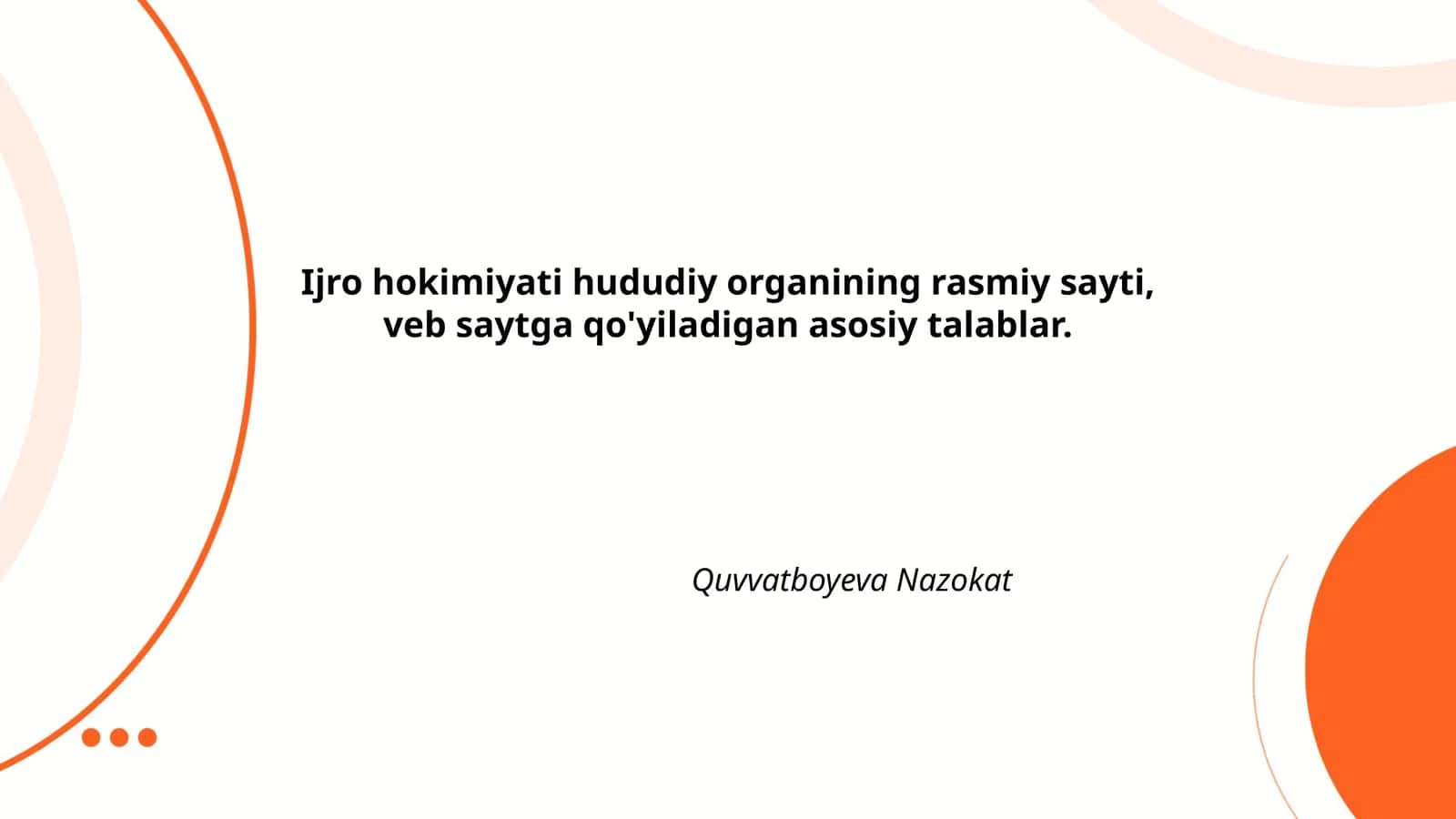 Quvvatboyeva Nazokat