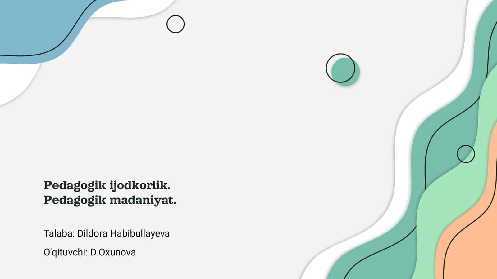 Pedagogik ijodkorlik
