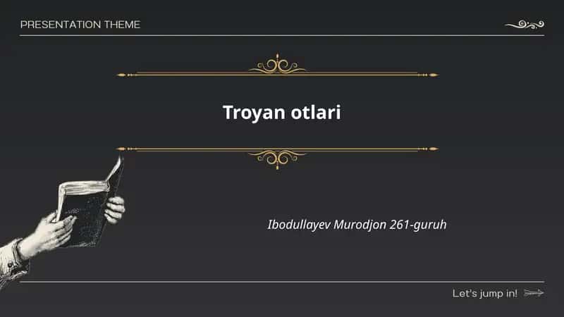 Troyan otlari