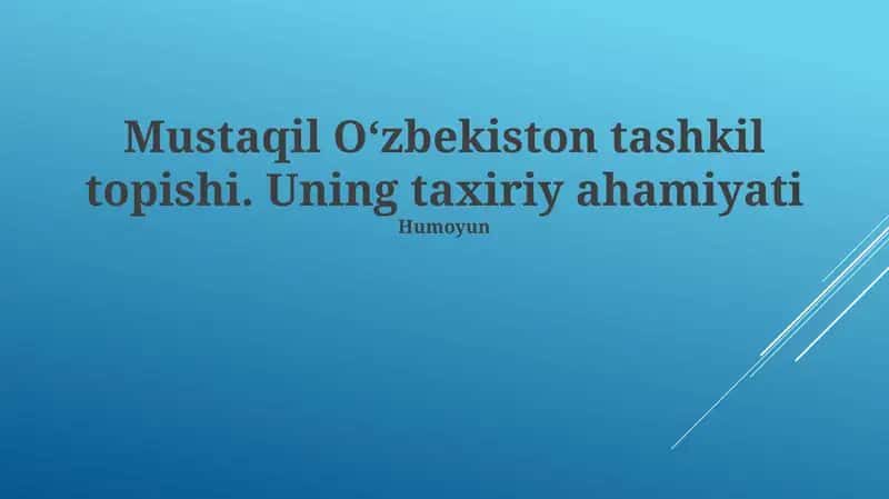 Sovet merosi O'zbekistonda