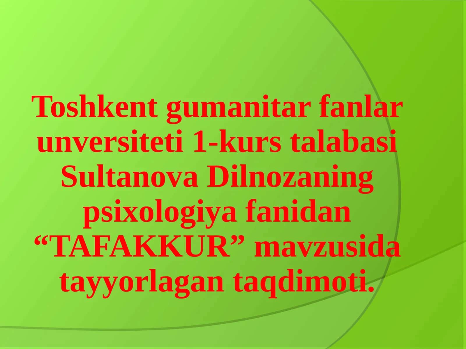 Tafakkur