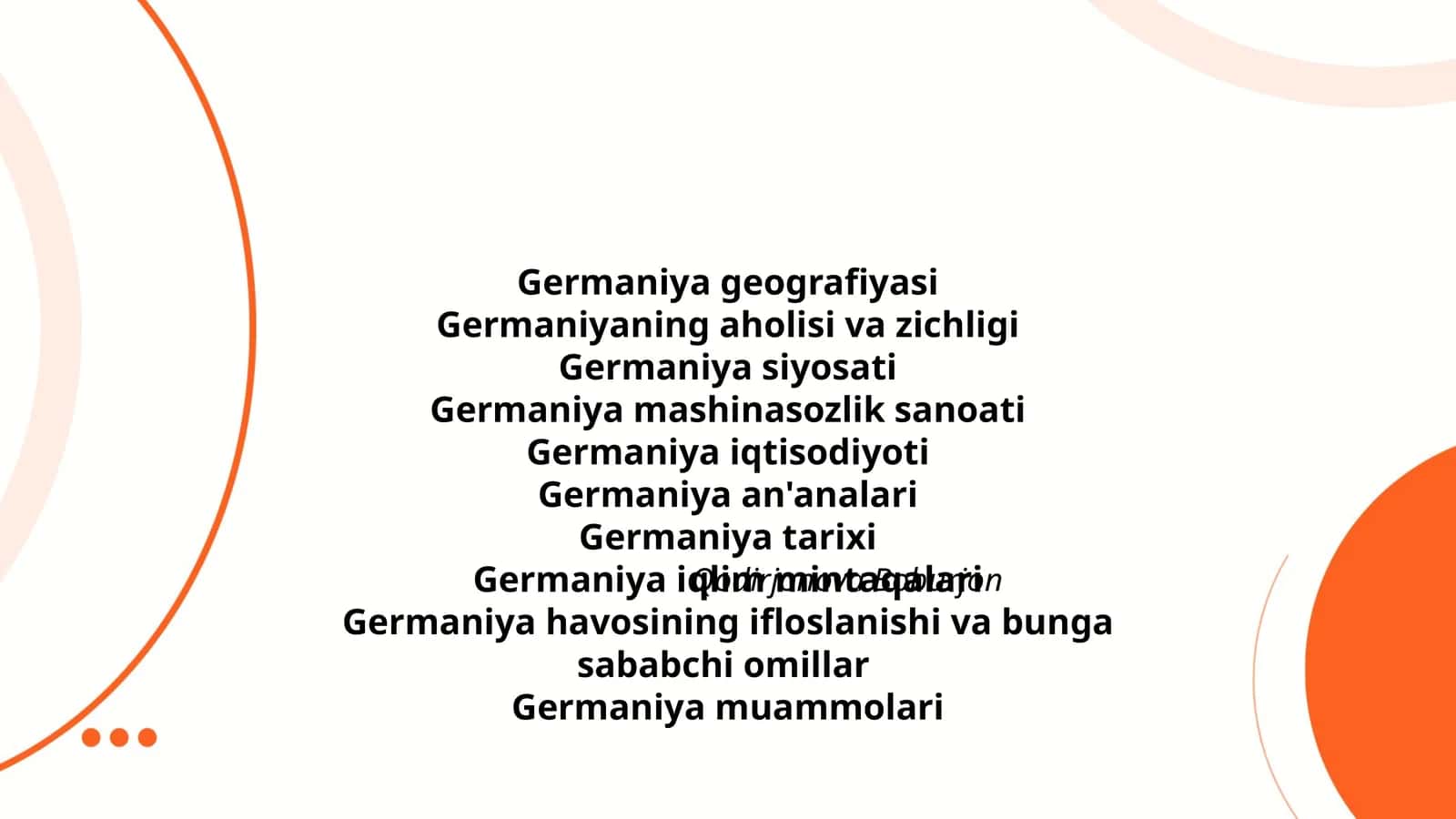 Germaniya geografiyasi