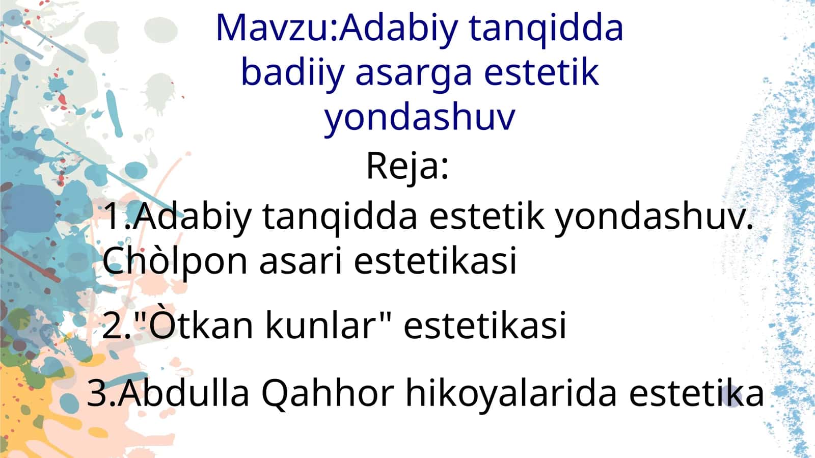 Adabiytanqiddabadiiyasargaestetikyondashuv