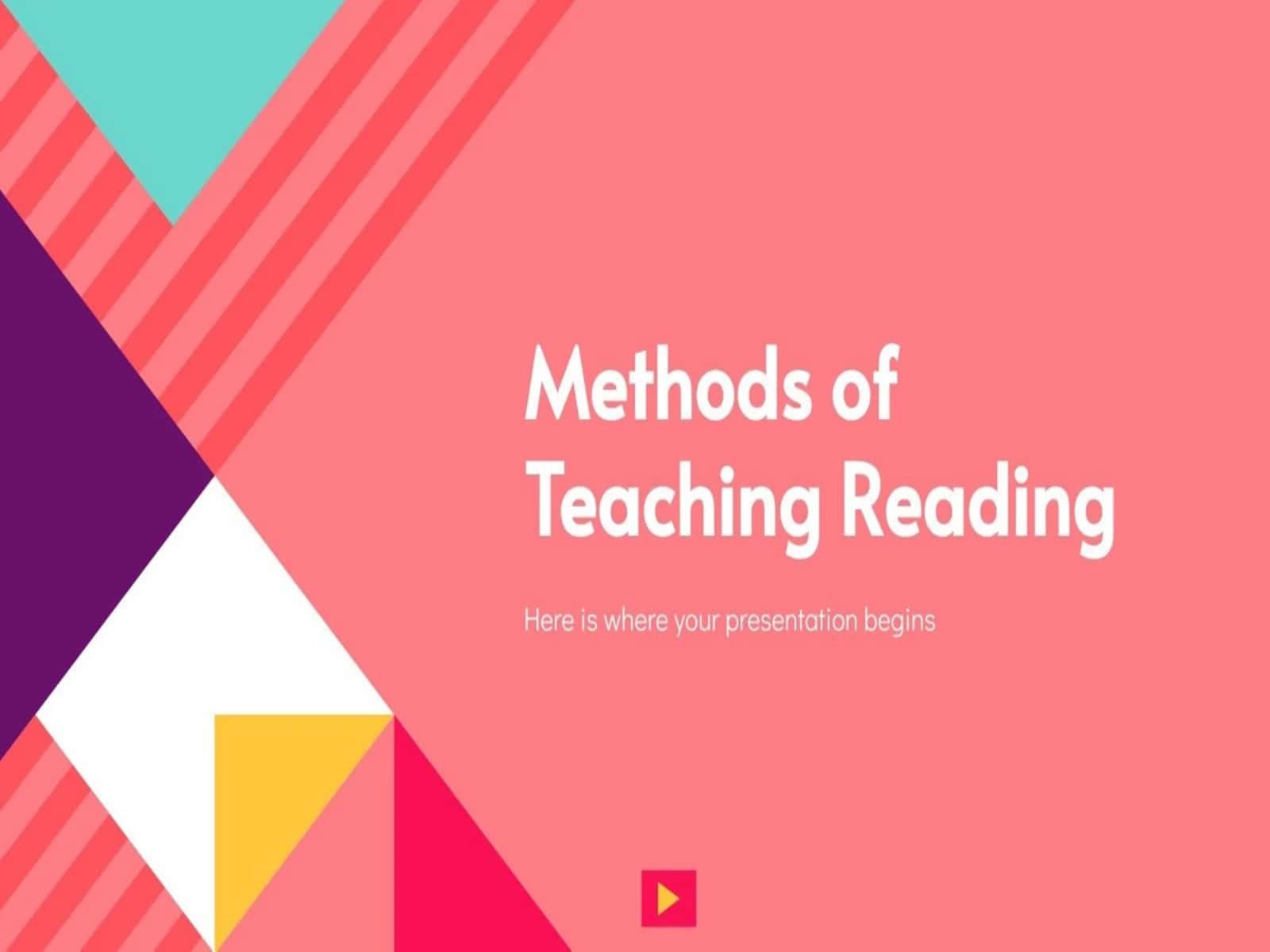 Reading is a process of constructing meaning from written texts