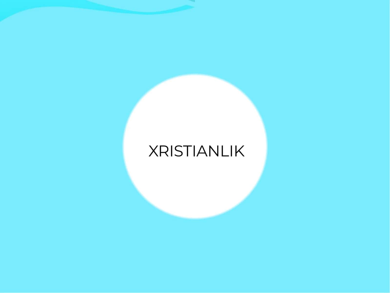 XRISTIANLIK