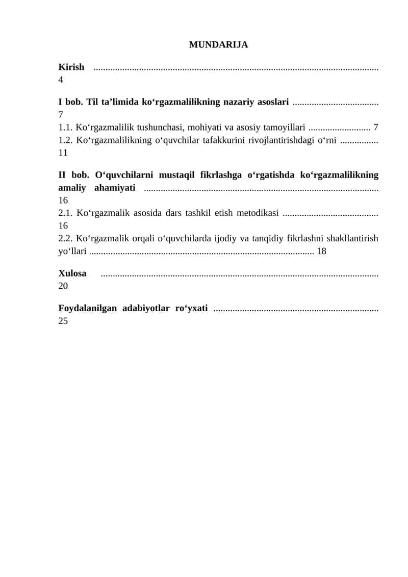Zamonaviy ta’lim jarayonida o‘quvchilarning bilim olish samaradorligini oshirish