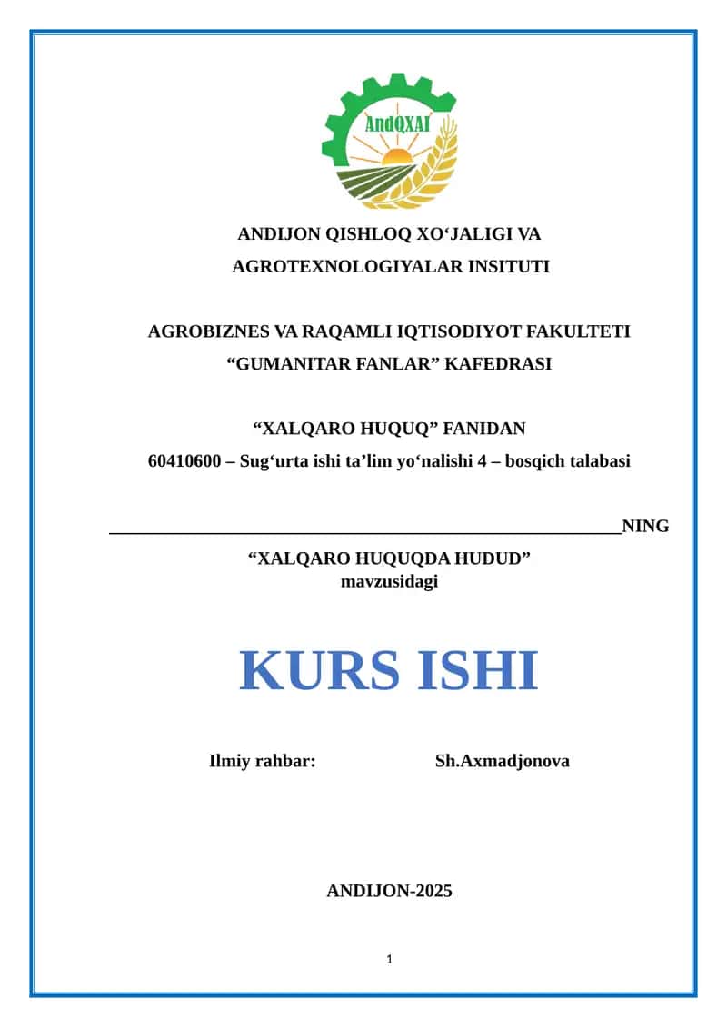 Xalqaro huquqda hudud