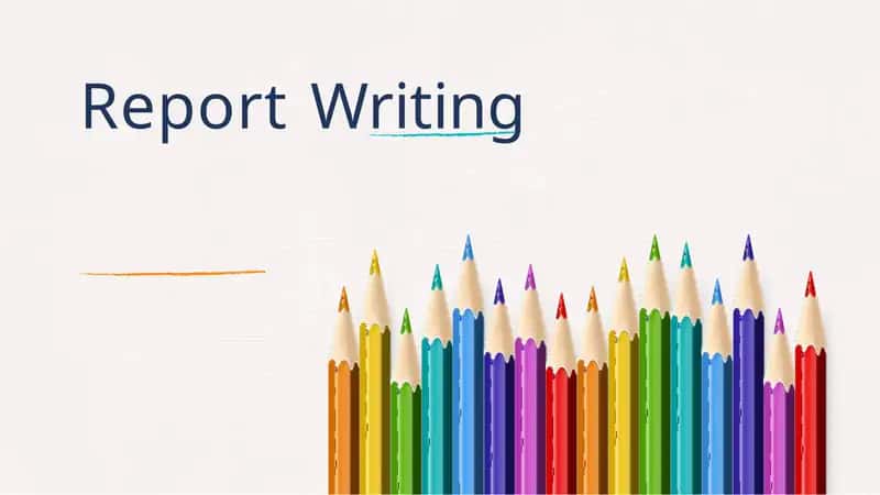 Report Writing