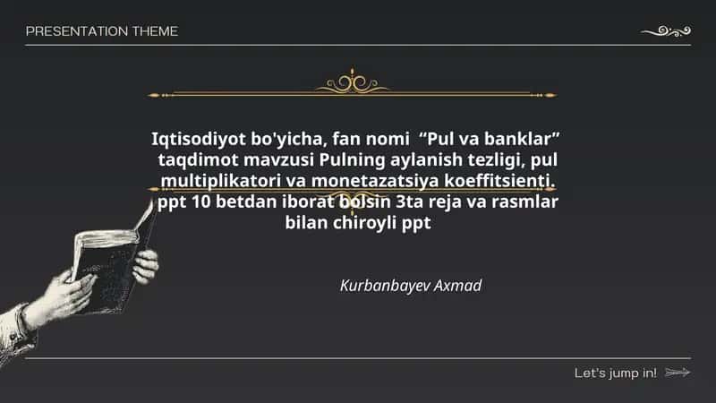 Pul va banklar