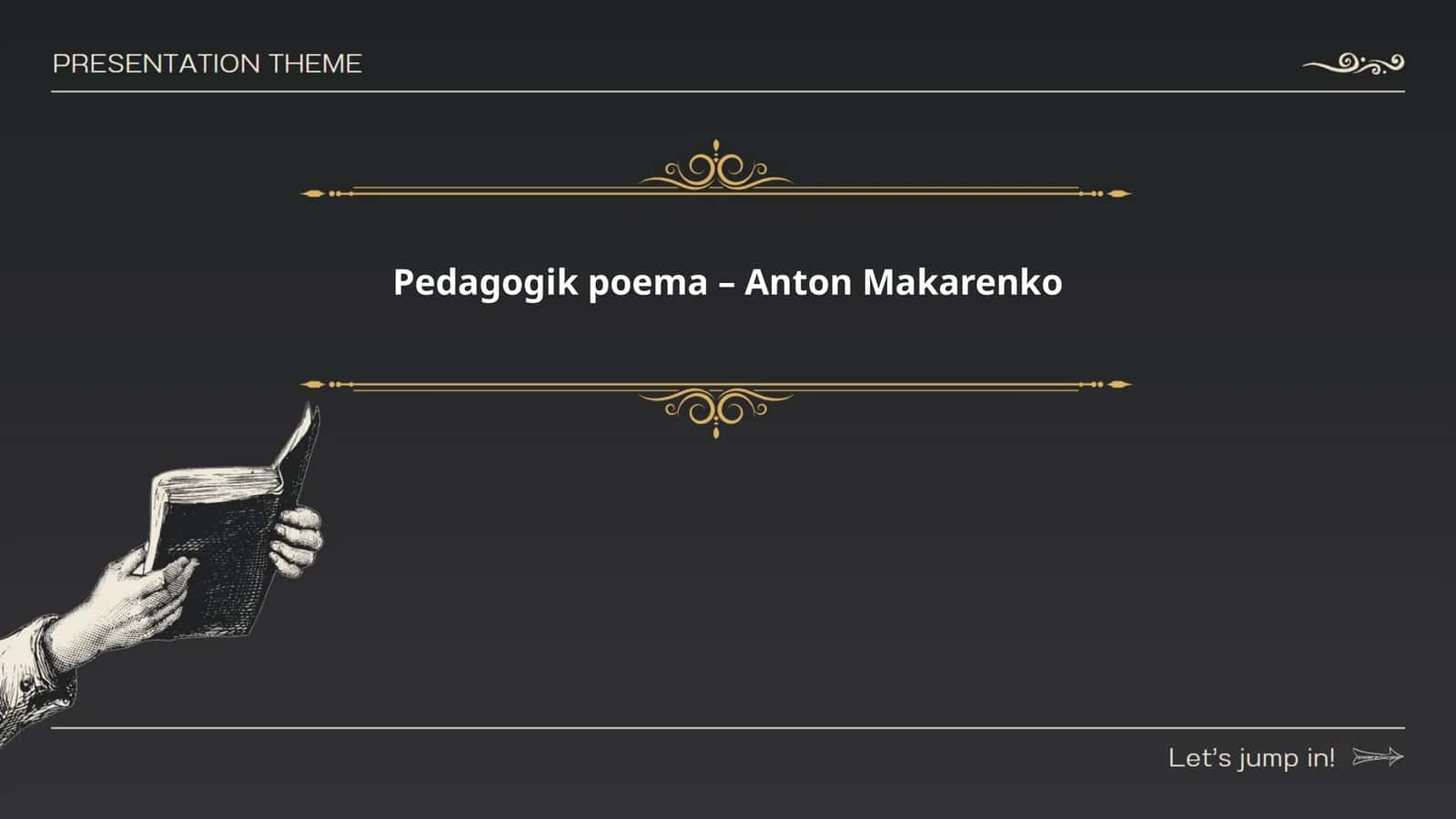 Pedagogik poema – Anton Makarenko