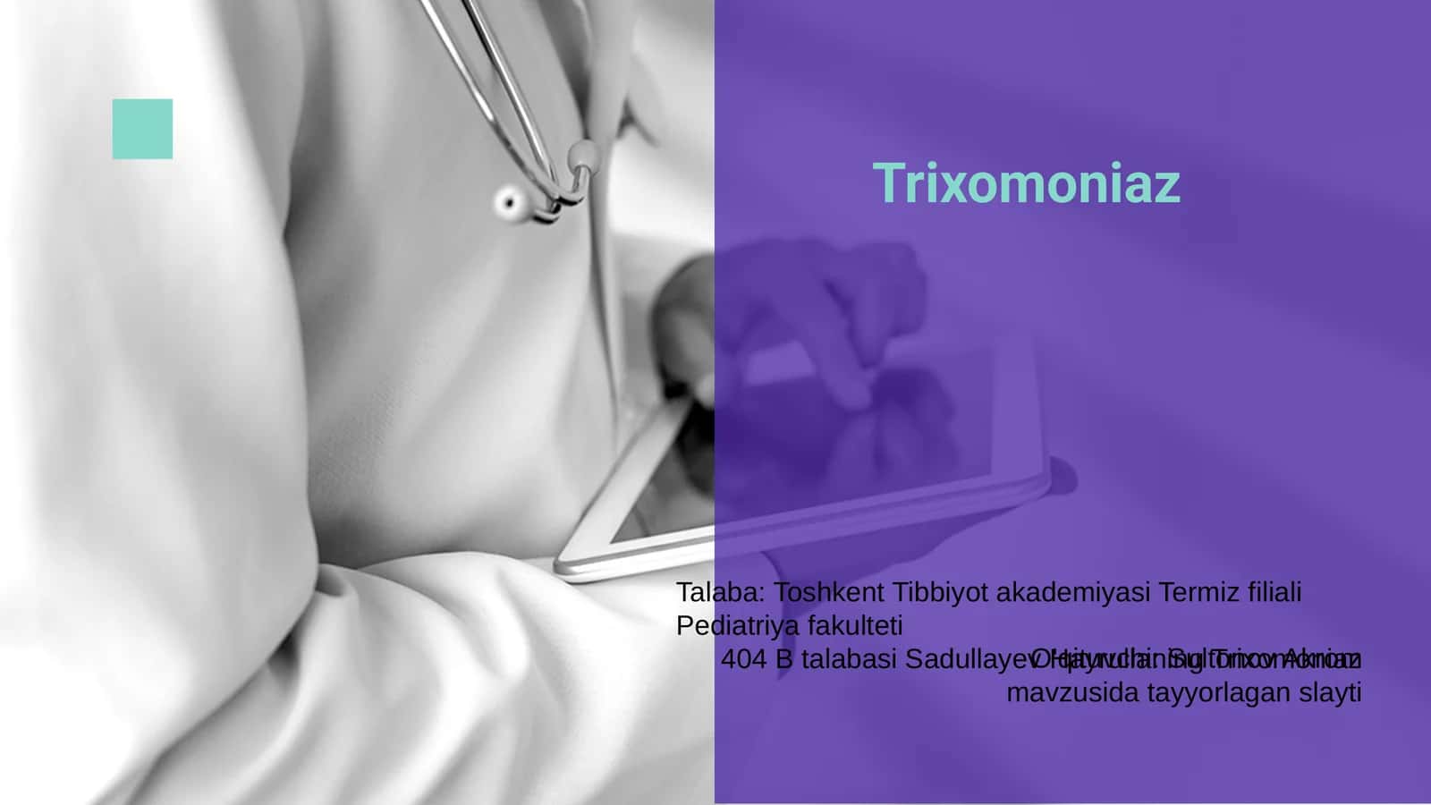 Trixomoniaz