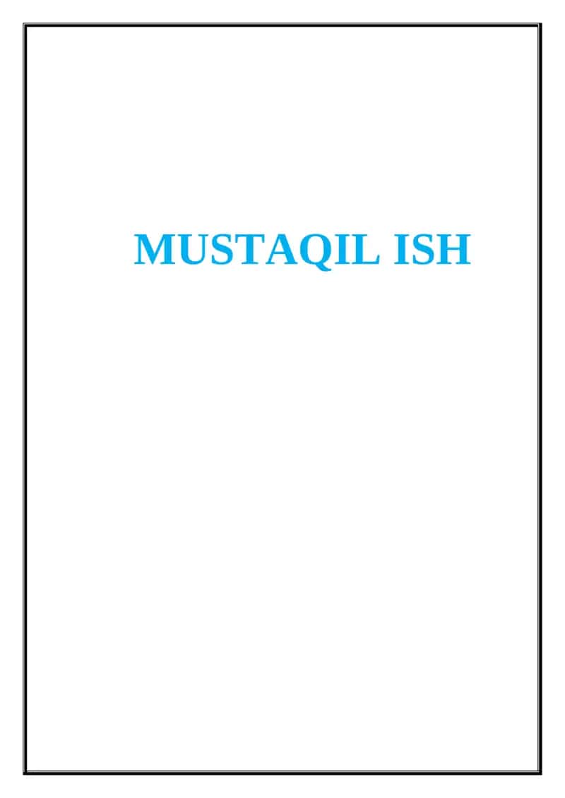 Maktabgacha Yoshdagi Bolalarda Jismoniy Sifatları Rivojlantirish