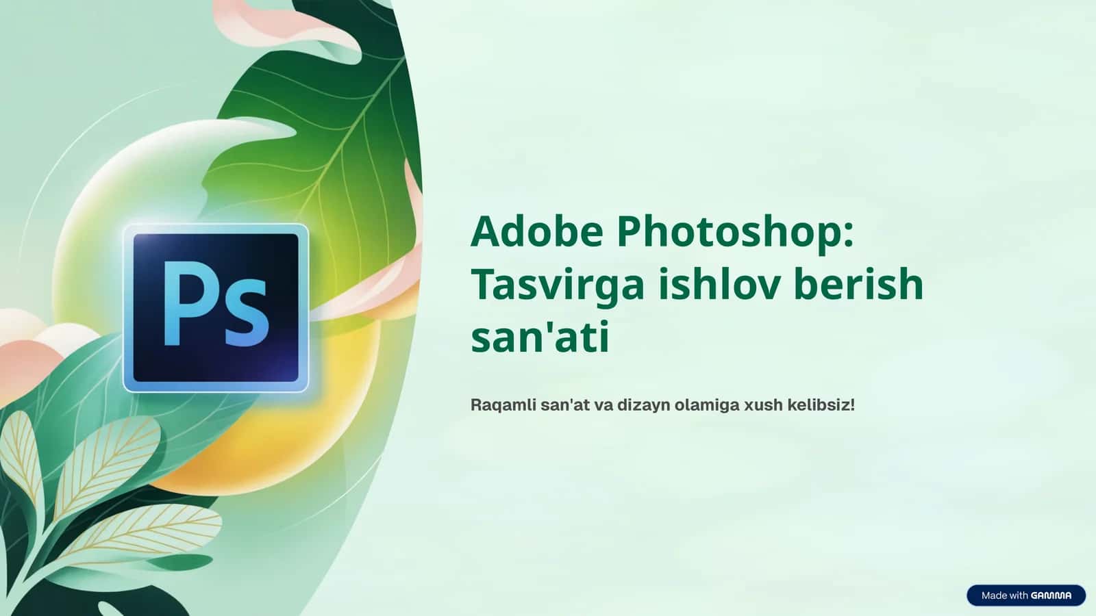 Adobe Photoshop