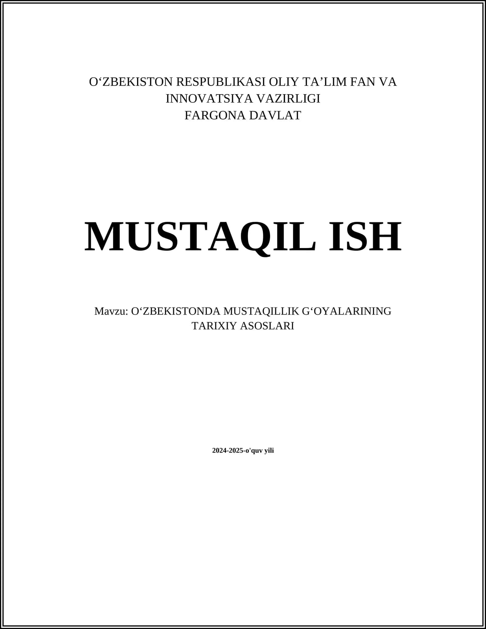 Turkiston Muxtoriyati