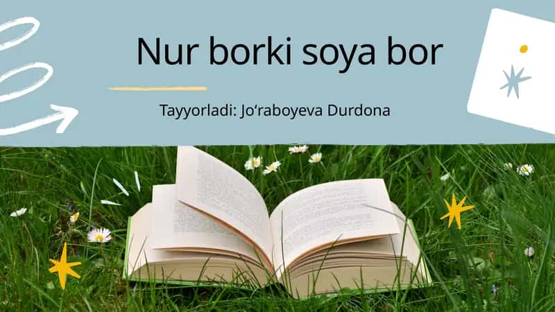 O‘tkir Hoshimov "Nur borki soya bor"