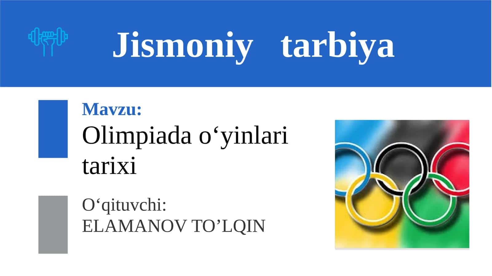 Olimpiadao‘yinlari tarixi