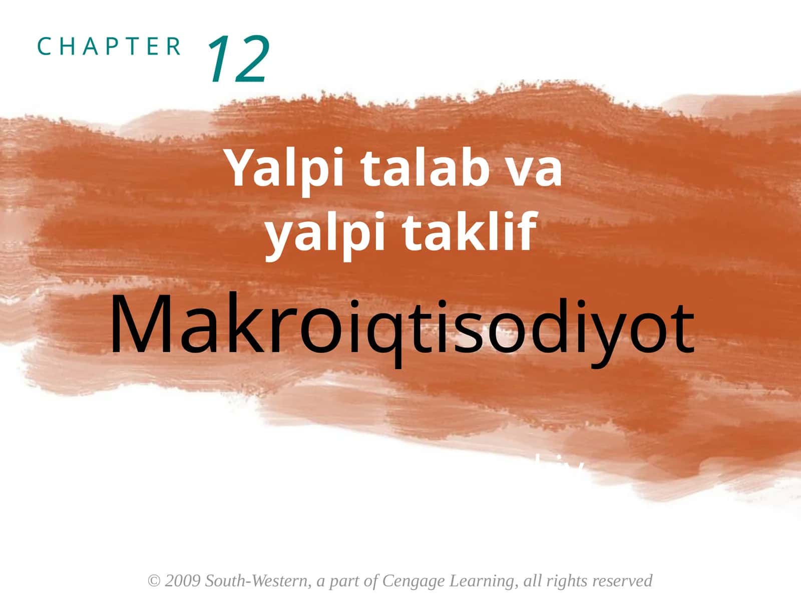 Yalpi talab va yalpi taklif