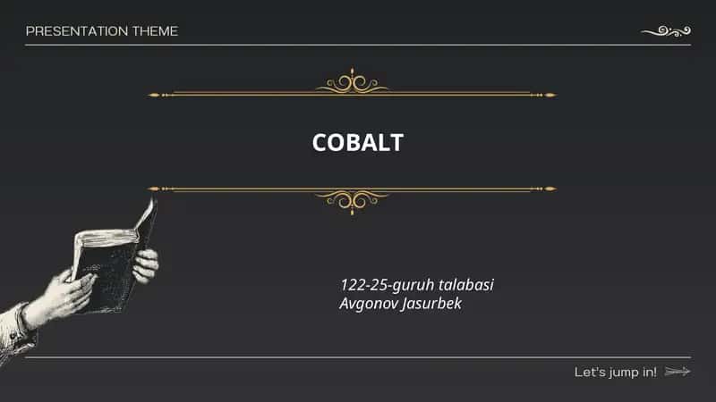 Kobalt
