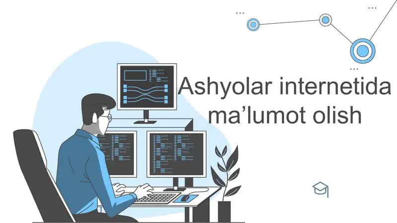 Ashyolar internetida ma’lumot olish