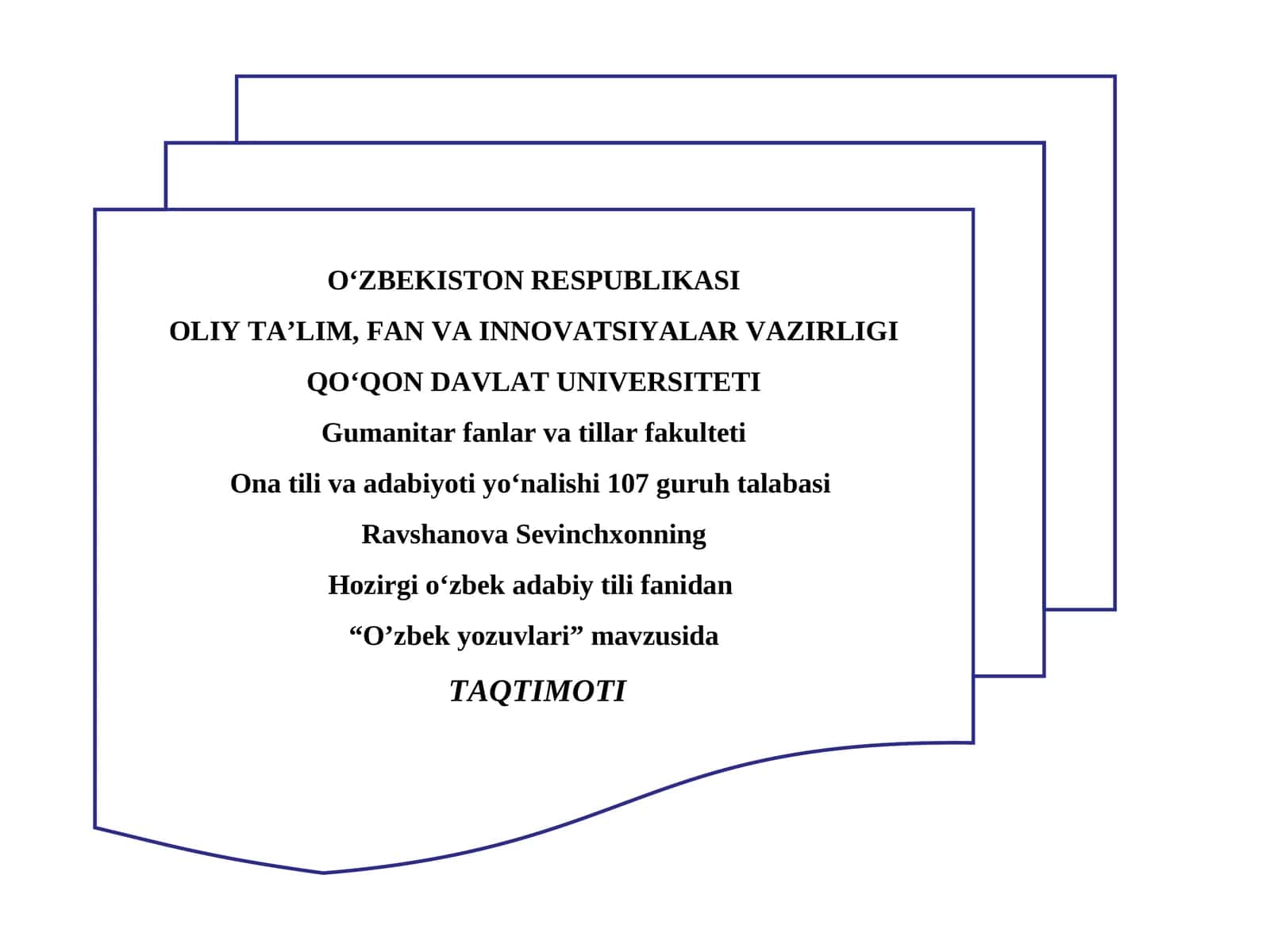 O'zbek yozuvlari