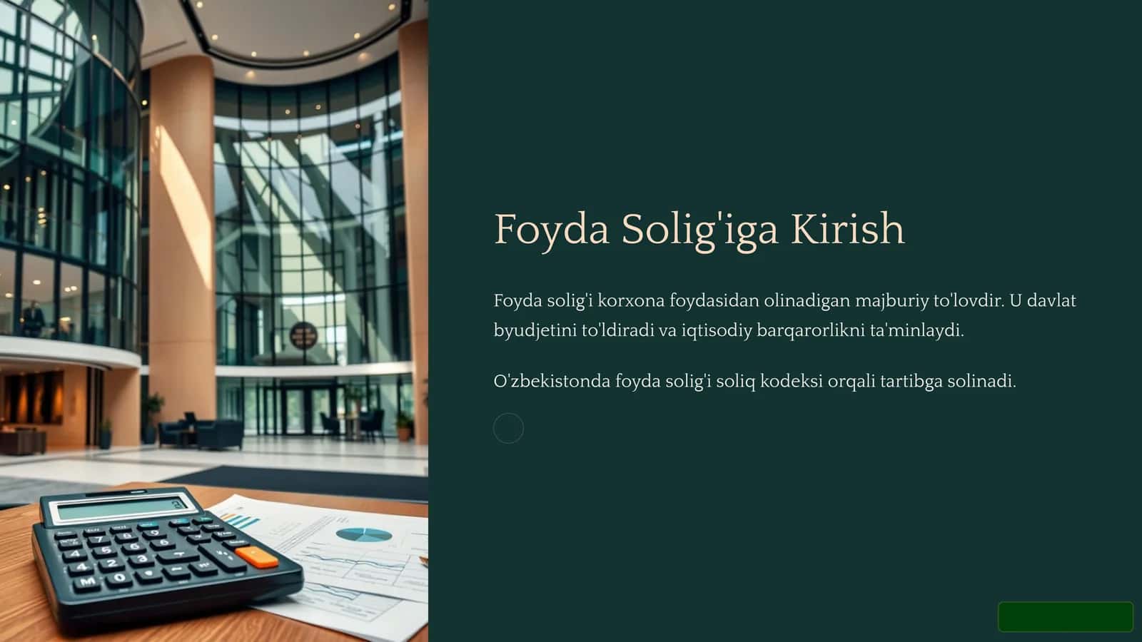 Foyda Solig'i